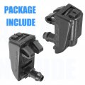 Uxcell Windshield Washer Nozzle Sprayer For Skoda Octavia 2004-2013 No 1z0955985