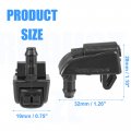 Uxcell Windshield Washer Nozzle Sprayer For Skoda Octavia 2004-2013 No 1z0955985