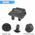 Uxcell Windshield Washer Nozzle Sprayer For Skoda Octavia 2004-2013 No 1z0955985