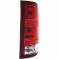 For 2007-2013 Gmc Sierra Passenger Side Oem Replacement Taillight Rear Lamp Gm2801208 07-13 1500 Sl Sle 1 2 Slt Wt Model 2500