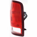 For 2007-2013 Gmc Sierra Passenger Side Oem Replacement Taillight Rear Lamp Gm2801208 07-13 1500 Sl Sle 1 2 Slt Wt Model 2500