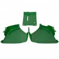 Ecotric Hood Cowl Set Compatible With John Deere 4200 4300 4400 4500 4600 4700 Replacement For Lvu12349 Lvu10567 M127452