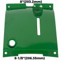 Ecotric Hood Cowl Set Compatible With John Deere 4200 4300 4400 4500 4600 4700 Replacement For Lvu12349 Lvu10567 M127452
