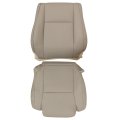 Driver Side Bottom Top Replacement Microfiber Leather Seat Covers 44 Sand Beige Tan For Toyota Tundra Sequoia Based Sr5 Limited 