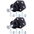 Premium Suspension Set Of 2 Front Lower Ball Joint Compatible Fit For Dodge Ram 1500 2000 2001 