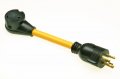 Arcon 14397 Generator Pigtail Power Cord Adapter 30-amp 