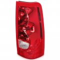Ocpty Tail Light Assembly Pair Replacement For 03-06 Chevy Silverado 1500 Hd 2500 04-06 3500