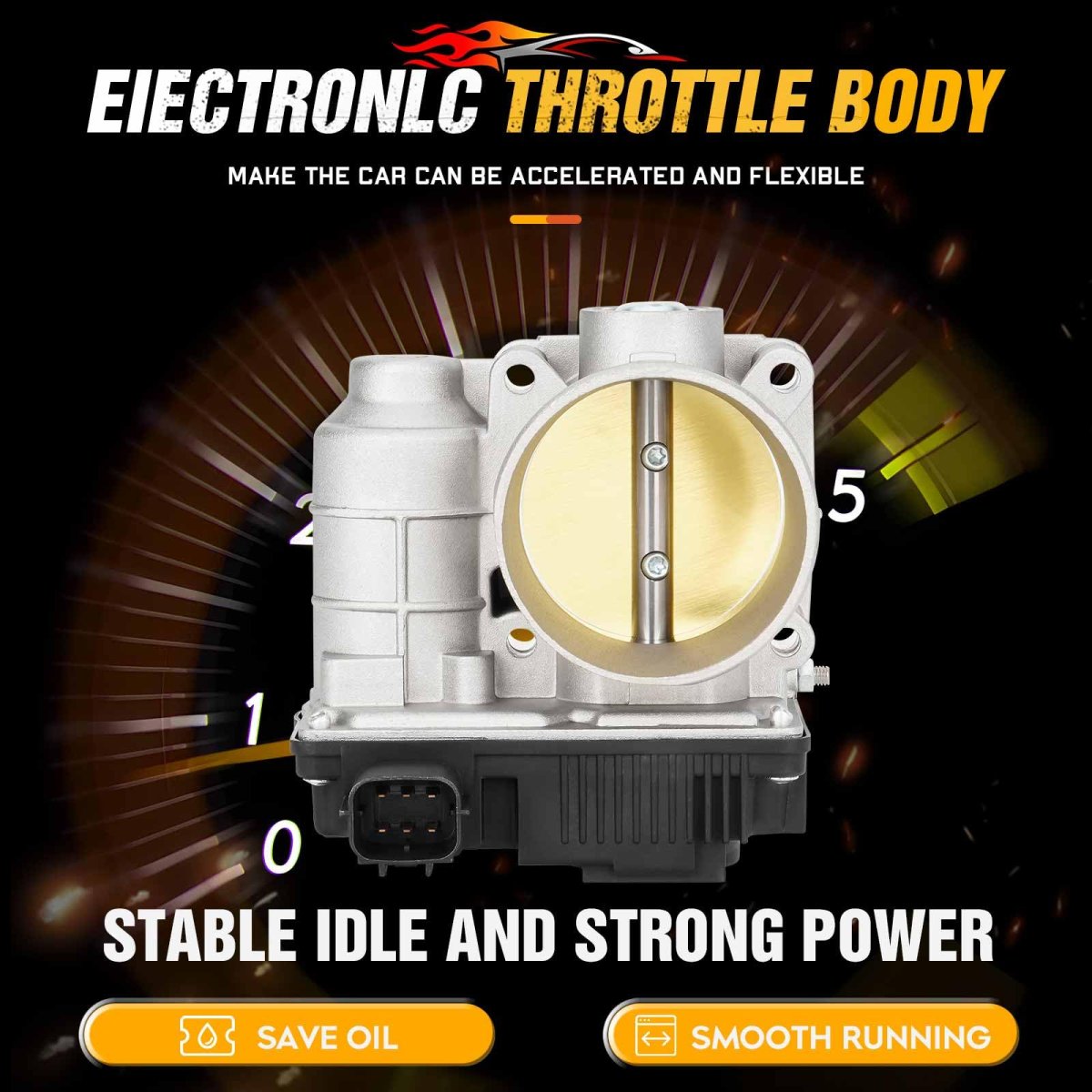 Electronic Throttle Body 16119-ae010 16119-ae011 16119-ae013 For Nissan Altima Sentra X-trail L4 2 5l 2002-2008 Tbn012 S20053