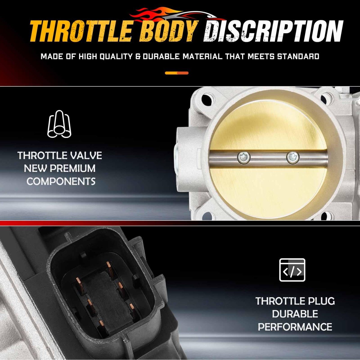 Electronic Throttle Body 16119-ae010 16119-ae011 16119-ae013 For Nissan Altima Sentra X-trail L4 2 5l 2002-2008 Tbn012 S20053