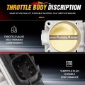 Electronic Throttle Body 16119-ae010 16119-ae011 16119-ae013 For Nissan Altima Sentra X-trail L4 2 5l 2002-2008 Tbn012 S20053