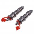 Fridayparts 2 Pcs Valve Grease 07959-20001 07959-20000 Compatible For Komatsu Excavator Pc1100-6 Pc200-5 Pc220-3 Pc250-6