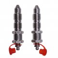 Fridayparts 2 Pcs Valve Grease 07959-20001 07959-20000 Compatible For Komatsu Excavator Pc1100-6 Pc200-5 Pc220-3 Pc250-6