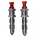 Fridayparts 2 Pcs Valve Grease 07959-20001 07959-20000 Compatible For Komatsu Excavator Pc1100-6 Pc200-5 Pc220-3 Pc250-6