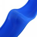 Uxcell Car Blue 33cm-46cm Dia Silicone Nonslip Steering Wheel Cover Protector