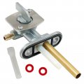 Glenparts Fuel Gas Petcock Valve Switch Pump Replacement For Kawasaki Klf 400 Klf400 Bayou 1993 1994 1995