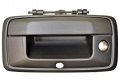 Pt Auto Warehouse Gm-3550a-tgc Tailgate Handle Textured Black With Camera Hole 