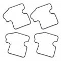 4pcs Carburetor Float Bowl Gasket Compatible For Kawasaki Atv Prairie 650 700 Kvf Kfx700