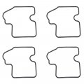 4pcs Carburetor Float Bowl Gasket Compatible For Kawasaki Atv Prairie 650 700 Kvf Kfx700