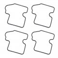 4pcs Carburetor Float Bowl Gasket Compatible For Kawasaki Atv Prairie 650 700 Kvf Kfx700