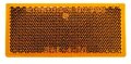 Peterson Manufacturing V483a Reflector Quick-mnt Rectangle 3 125 X1 375 1 Pack 