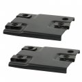 Labwork 2 Pcs Front Bumper Plate Bracket Left And Right Replacement For 2011-2014 Silverado 2500hd 3500hd Gm1062105 25996793