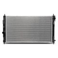 Dna Motoring Oem-ra-2951 1-row Oe Style Aluminum Cooling Radiator Replacement For 11-14 Chrysler 07-16 Compass Patriot 27-5 8 W 