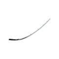 Rear Bumper Moldings For Mercedes Benz E350 2006 Driver And Passenger Side Outer Pair Chrome Impact Strip Replacement