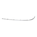 Rear Bumper Moldings For Mercedes Benz E350 2006 Driver And Passenger Side Outer Pair Chrome Impact Strip Replacement