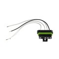 Tail Light Harness Pigtail For Chevy K2500 K3500 1990 1996 Tin Brass Female Blade Terminal 8 27 In Tube Length 4 Wires 