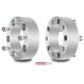 2 In Wheel Spacers 5x5 5 Bolt Pattern 108mm Bore For Ford E-150 Bronco F-150 Ram 1500 Suzuki Vitara Real Forged Aluminum 