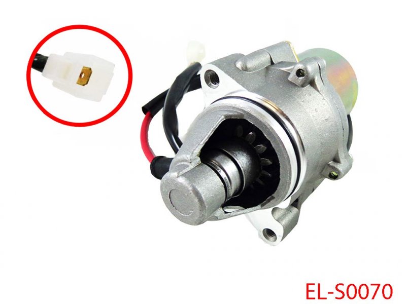 Engine Motor Starter For Kawasaki Kfx80 80cc 2003-2006 21163-s003