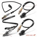 A-premium O2 Oxygen Sensor Compatible With Audi Q7 2007 2008 2009 2010 3 6l Upstream Downstream 4-pc Set Replace 022906262aq