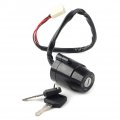 Lirun Ignition Switch Lock Cylinder 4 Pins 1e6-82508-01-00 2a6-82508-20-00 Fits For Yamaha Dt100 Dt125 Dt175 Dt250 Dt400 Xt250