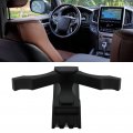 Center Console Cup Holder Insert Divider 55633 60040 Black Replacement For Land Cruiser Prado 120 2002 To 2009