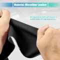 Uxcell Hand Sewn Steering Wheel Cover Stitch With Needle And Thread Universal Fit 17 25-18 Inch 43 8-45 8cm Diameter For Car