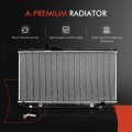 A-premium Engine Coolant Radiator A C Condenser Cooling Kit Compatible With Lexus Is300 2001 2002 2003 2004 2005 3 0l Automatic