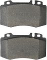 Front Disc Brake Pad Set For Mercedes Benz Clk550 2007 2008 2009 5 5l V8 Rwd Gas 