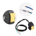 7 8 Motorcycle Headlight Wwitch Dc 12v 10a Handlebar Toggle Switch For Yellow