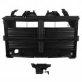 Ocpty Upper Radiator Grille Air Control Shutter 68302660ab 602660aa 2013-2019 For Ram 1500 With 3 6l Or 7l 2019 2020-2021