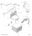 Polaris Atv Brkt-battery Strap 30a-h Atv Genuine Oem Part Qty 1