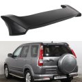 Rear Roof Spoiler Wing With 3rd Brake Light For Honda Crv 2002 2006 Matte Black Abs Aerodynamic Design Adjustable Sporty Window 