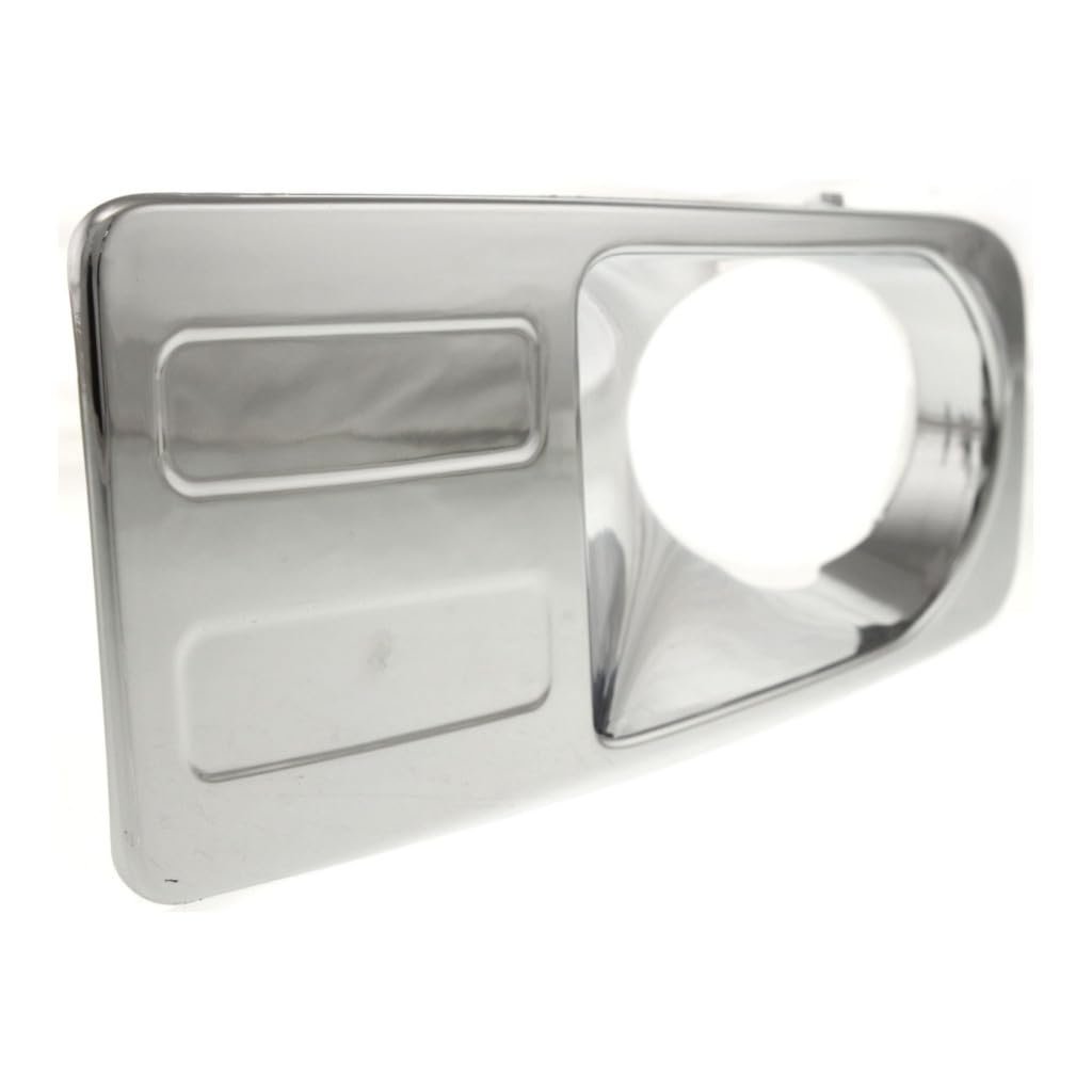 Ford Fusion 2007 2008 2009 Fog Light Moldings Driver And Passenger Side Pair Front Chrome Replacement For Fo2599100 Fo2598100