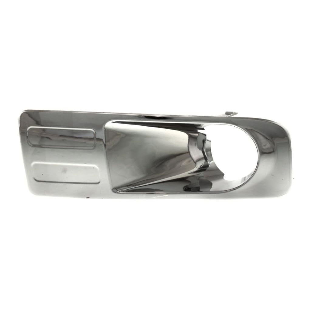 Ford Fusion 2007 2008 2009 Fog Light Moldings Driver And Passenger Side Pair Front Chrome Replacement For Fo2599100 Fo2598100
