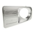 Ford Fusion 2007 2008 2009 Fog Light Moldings Driver And Passenger Side Pair Front Chrome Replacement For Fo2599100 Fo2598100
