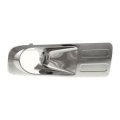 Ford Fusion 2007 2008 2009 Fog Light Moldings Driver And Passenger Side Pair Front Chrome Replacement For Fo2599100 Fo2598100