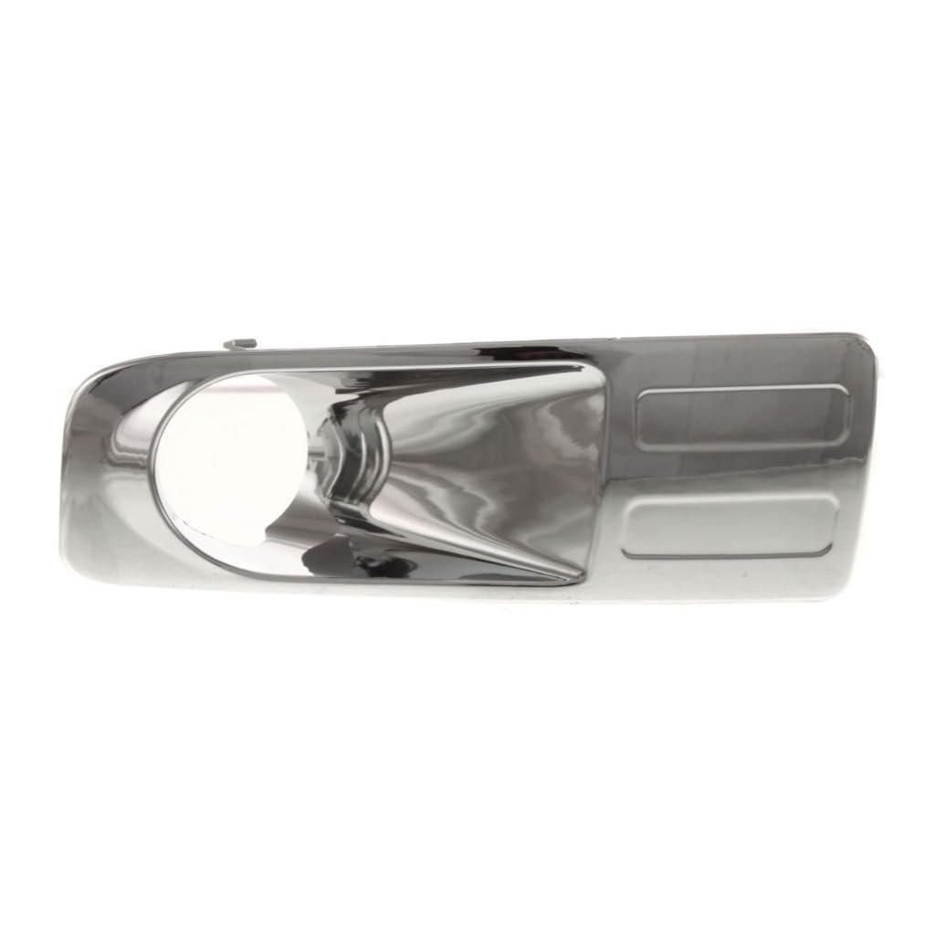 Ford Fusion 2007 2008 2009 Fog Light Moldings Driver And Passenger Side Pair Front Chrome Replacement For Fo2599100 Fo2598100