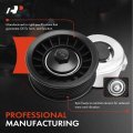 A-premium Belt Tensioner Assembly With Pulley Compatible Dodge Ram 1500 2500 1994-2003 Jeep Grand Cherokee 1993-1998 Replace
