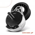 A-premium Belt Tensioner Assembly With Pulley Compatible Dodge Ram 1500 2500 1994-2003 Jeep Grand Cherokee 1993-1998 Replace