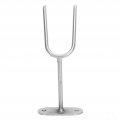 Paint Spray Guns For Gravity Feed Cup Hvlp Wall Gun Holder Stand Mounted Hook Booth