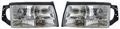 Headlightsdepot Chrome Housing Halogen Headlight For Cadillac Deville 1997-1999 Includes Right Passenger Side Headlamp W Bulb 